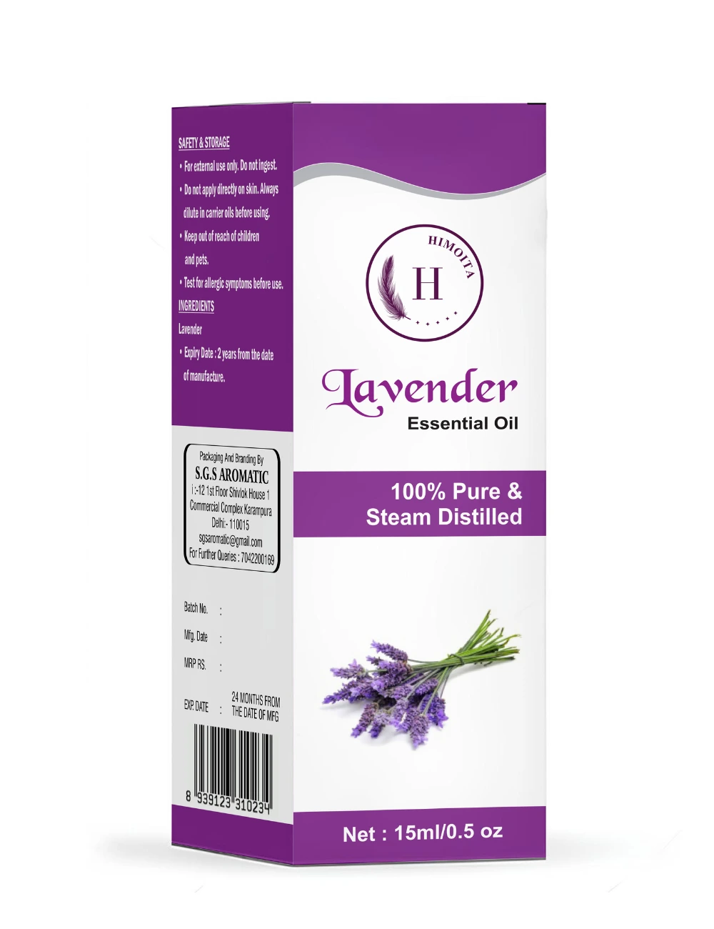 Himoita Lavender Essential Oil 1