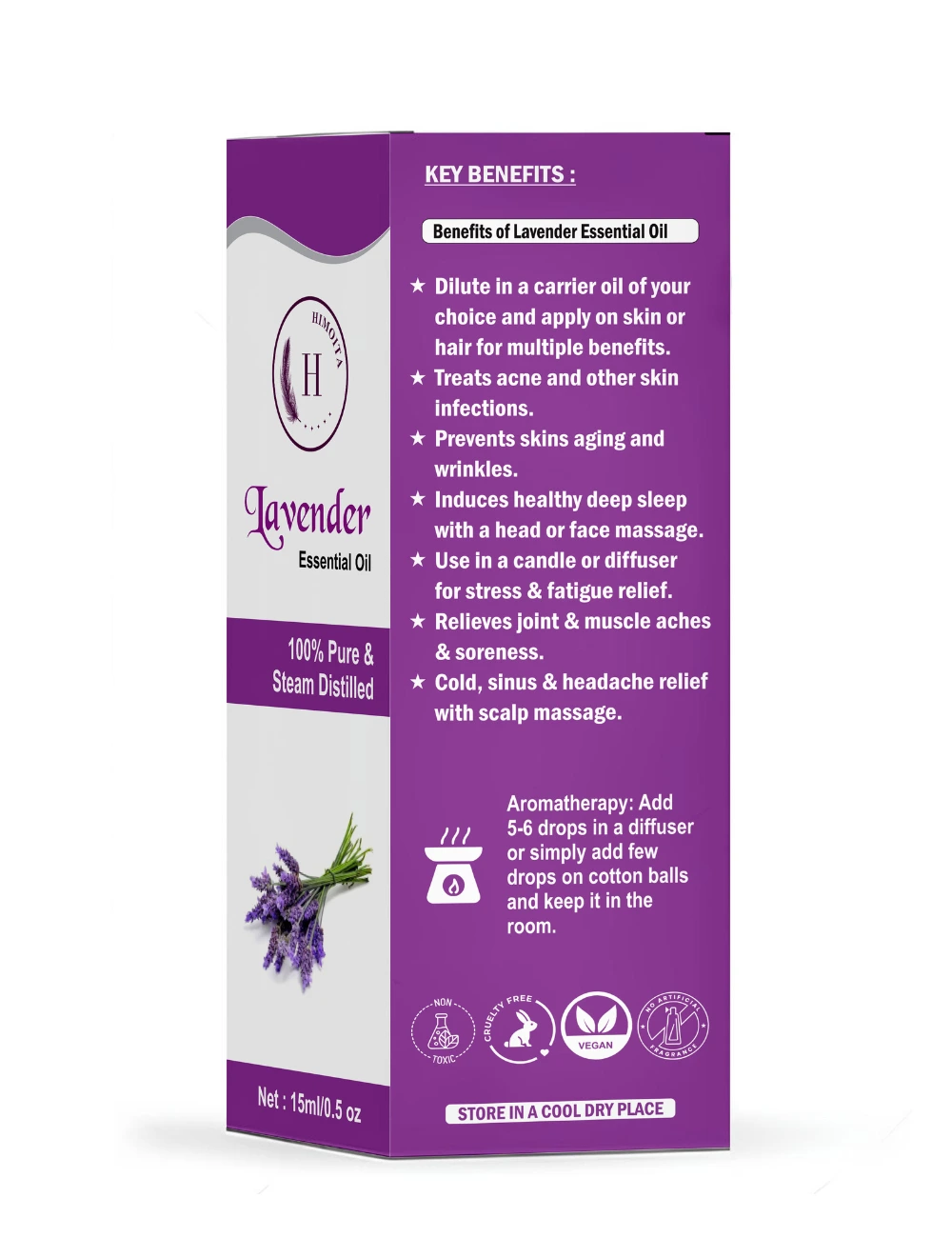 Himoita Lavender Essential Oil 3