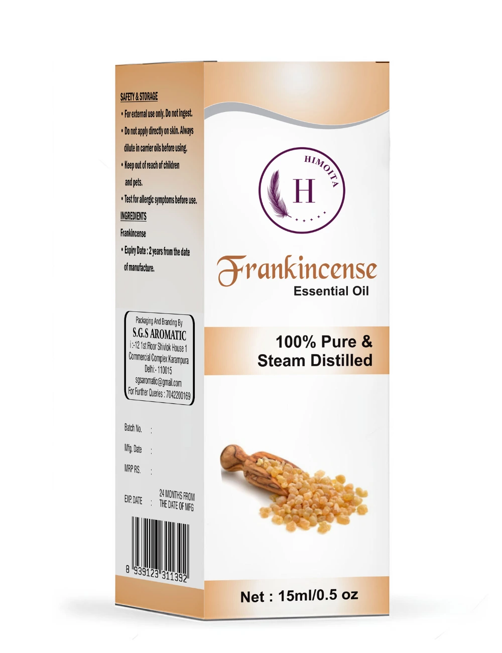 Himoita Frankincense Essential Oil 1