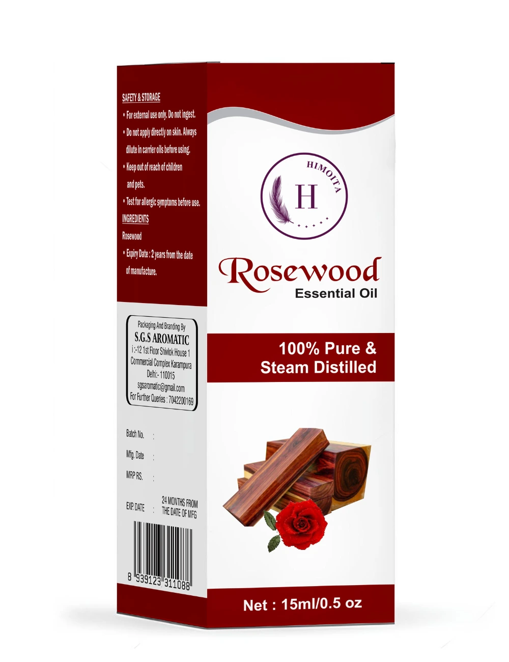 Himoita Rosewood Essential Oil 1