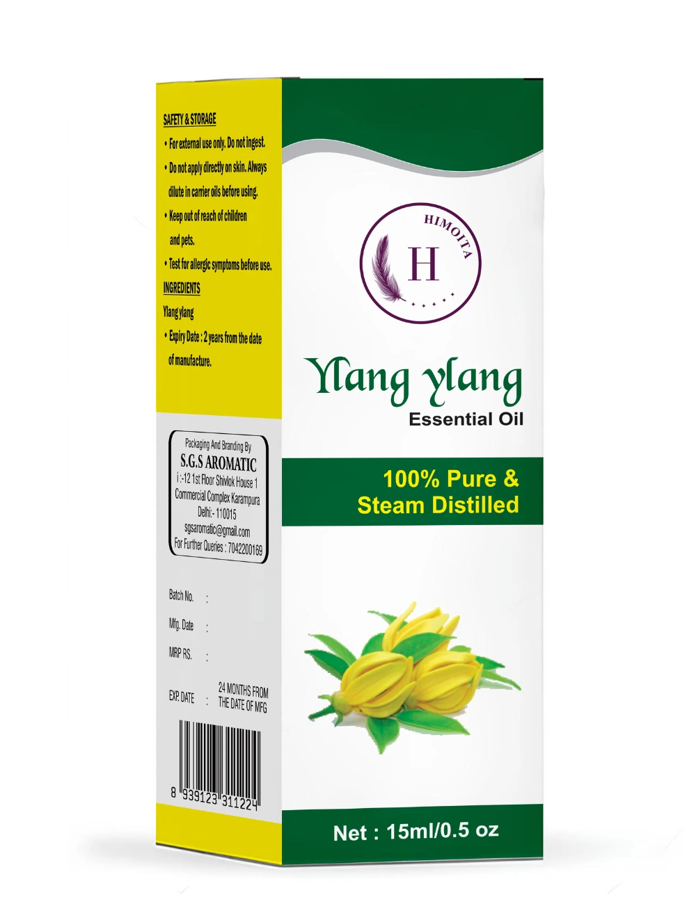 Himoita YlangYlang Essential Oil 1