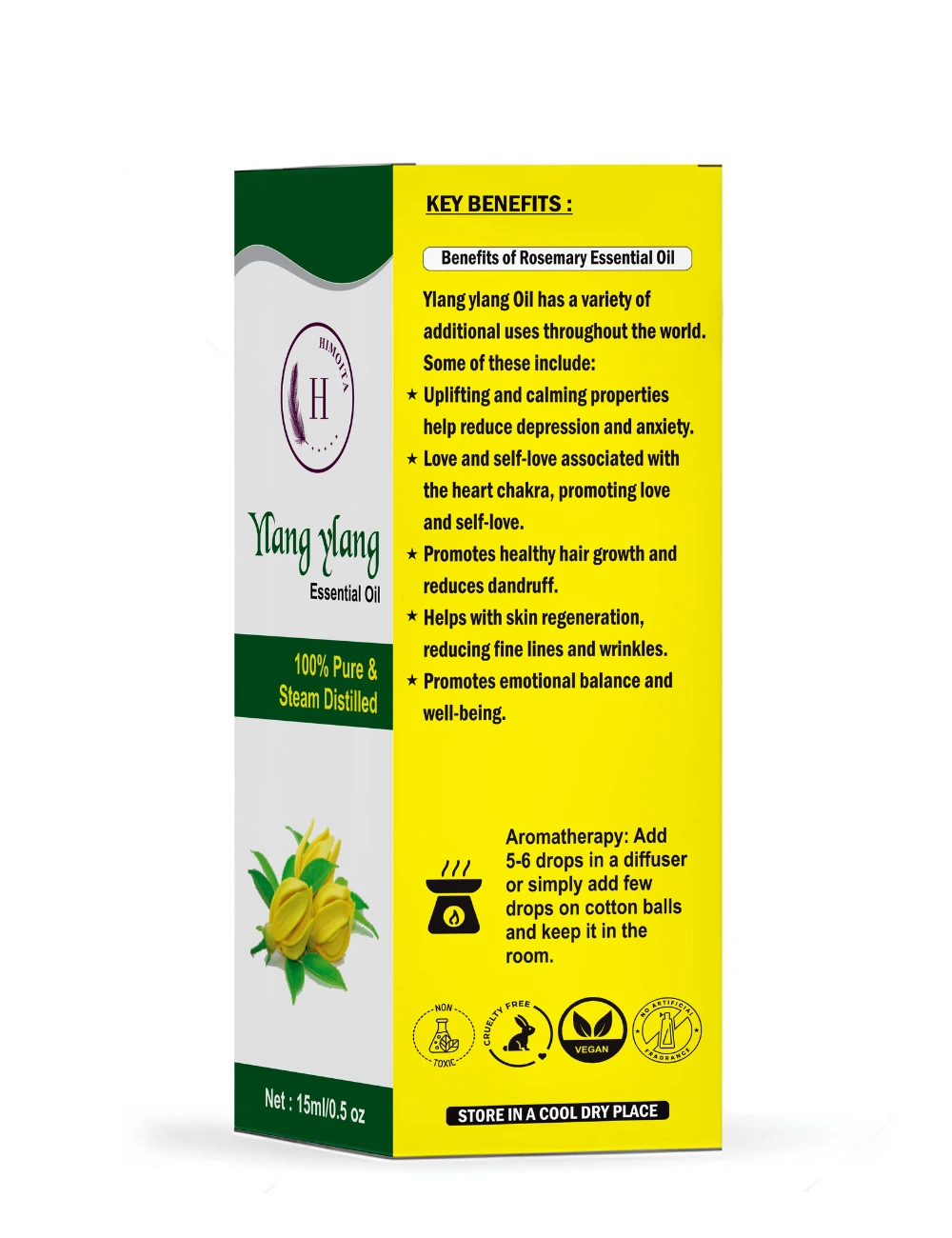 Himoita YlangYlang Essential Oil 2